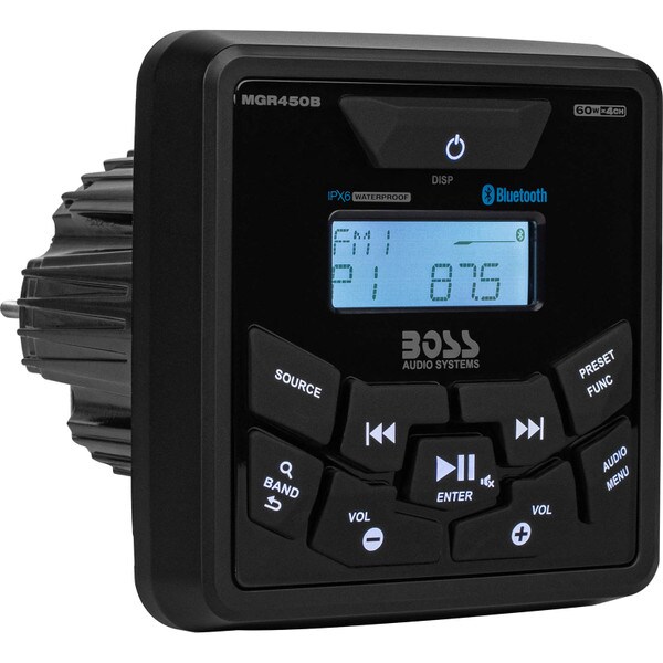 Main product image for BOSS MGR450B Weatherproof Mechless Gauge 240W Multimedia Player265-4077